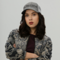 retro trucker hat heather grey white front cfaf jpg
