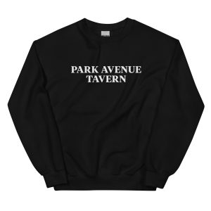 unisex crew neck sweatshirt black front ccb jpg