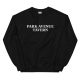 unisex crew neck sweatshirt black front ccb jpg