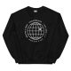 unisex crew neck sweatshirt black front fcade jpg