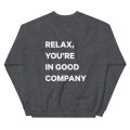 unisex crew neck sweatshirt dark heather back f jpg