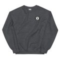 unisex crew neck sweatshirt dark heather front fae jpg