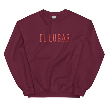 unisex crew neck sweatshirt maroon front c jpg