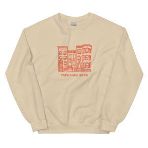 unisex crew neck sweatshirt sand front defead jpg