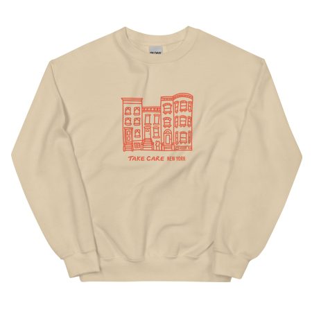 unisex crew neck sweatshirt sand front defead jpg