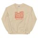 unisex crew neck sweatshirt sand front defead jpg