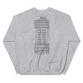 unisex crew neck sweatshirt sport grey back fbb jpg