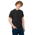 unisex garment dyed pocket t shirt black front dabfe jpg