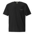 unisex garment dyed pocket t shirt black front daadb jpg