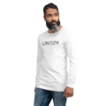 unisex long sleeve tee white left front d jpg