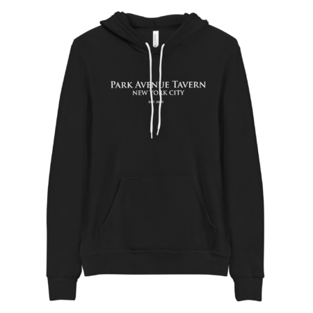 unisex pullover hoodie black front deab jpg