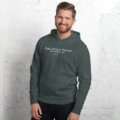 unisex pullover hoodie heather forest front dec jpg