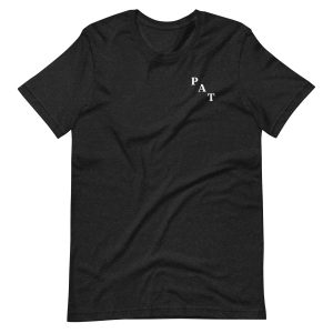 unisex staple t shirt black heather front cf jpg