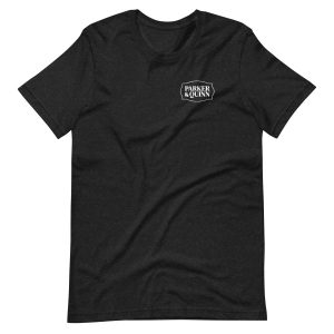 unisex staple t shirt black heather front jpg