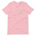 unisex staple t shirt pink front dbc jpg