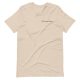 unisex staple t shirt soft cream front bfdc jpg