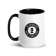 white ceramic mug with color inside black oz left cdadd jpg