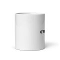 white glossy mug white oz front view ec jpg