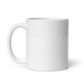 white glossy mug white oz handle on left e jpg