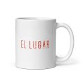 white glossy mug white oz handle on right afacc jpg