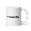 white glossy mug white oz handle on right edc jpg