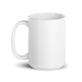 white glossy mug white oz handle on left ec jpg