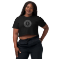 womens crop top black front jpg