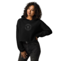 womens cropped hoodie black front fbed jpg