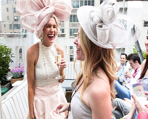 Refinery Rooftop Kentucky Derby party